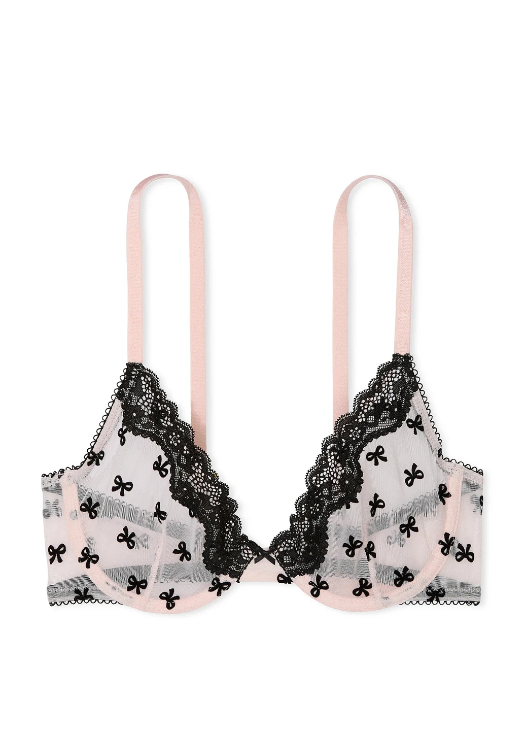 Комбинированный демисезонный комплект (бюстгальтер, трусики) Victoria's Secret