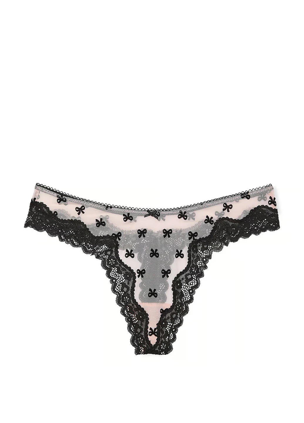 Комбинированный демисезонный комплект (бюстгальтер, трусики) Victoria's Secret