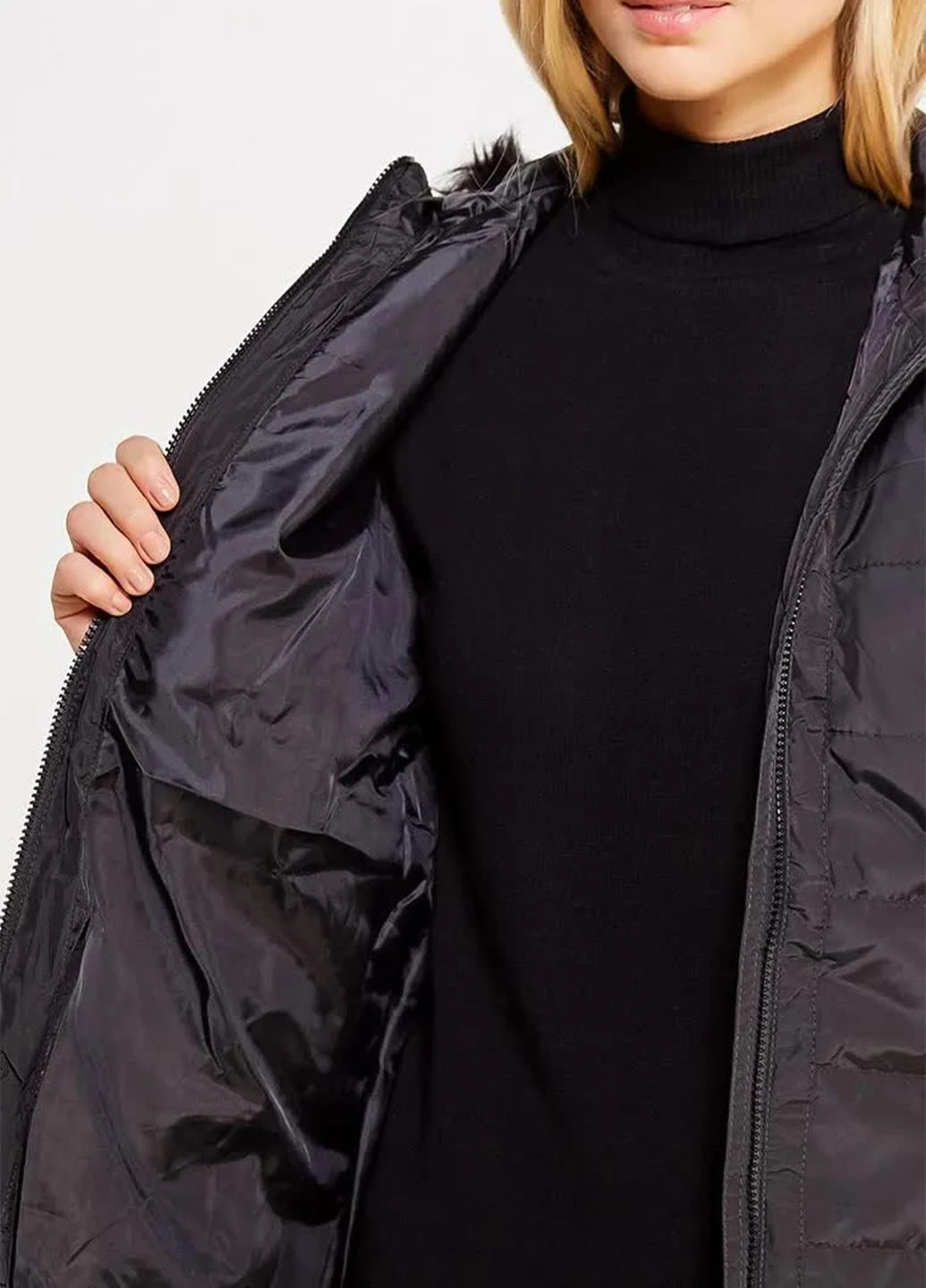 Чорна демісезонна куртка Regatta