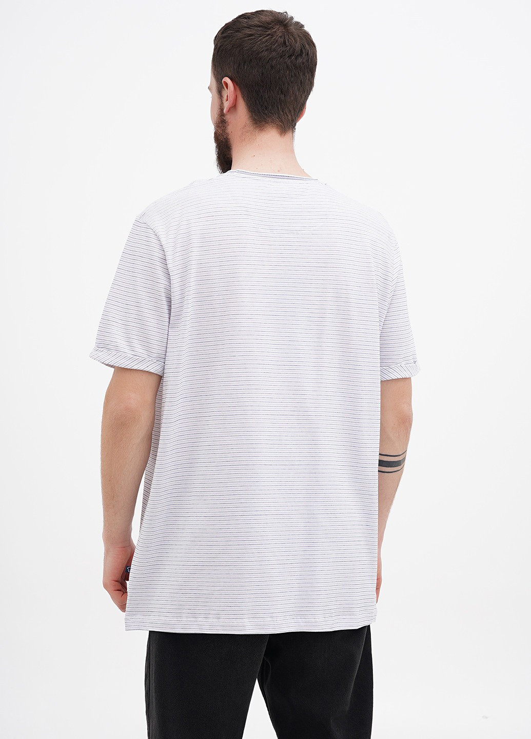 Сиреневая футболка Benson & Cherry