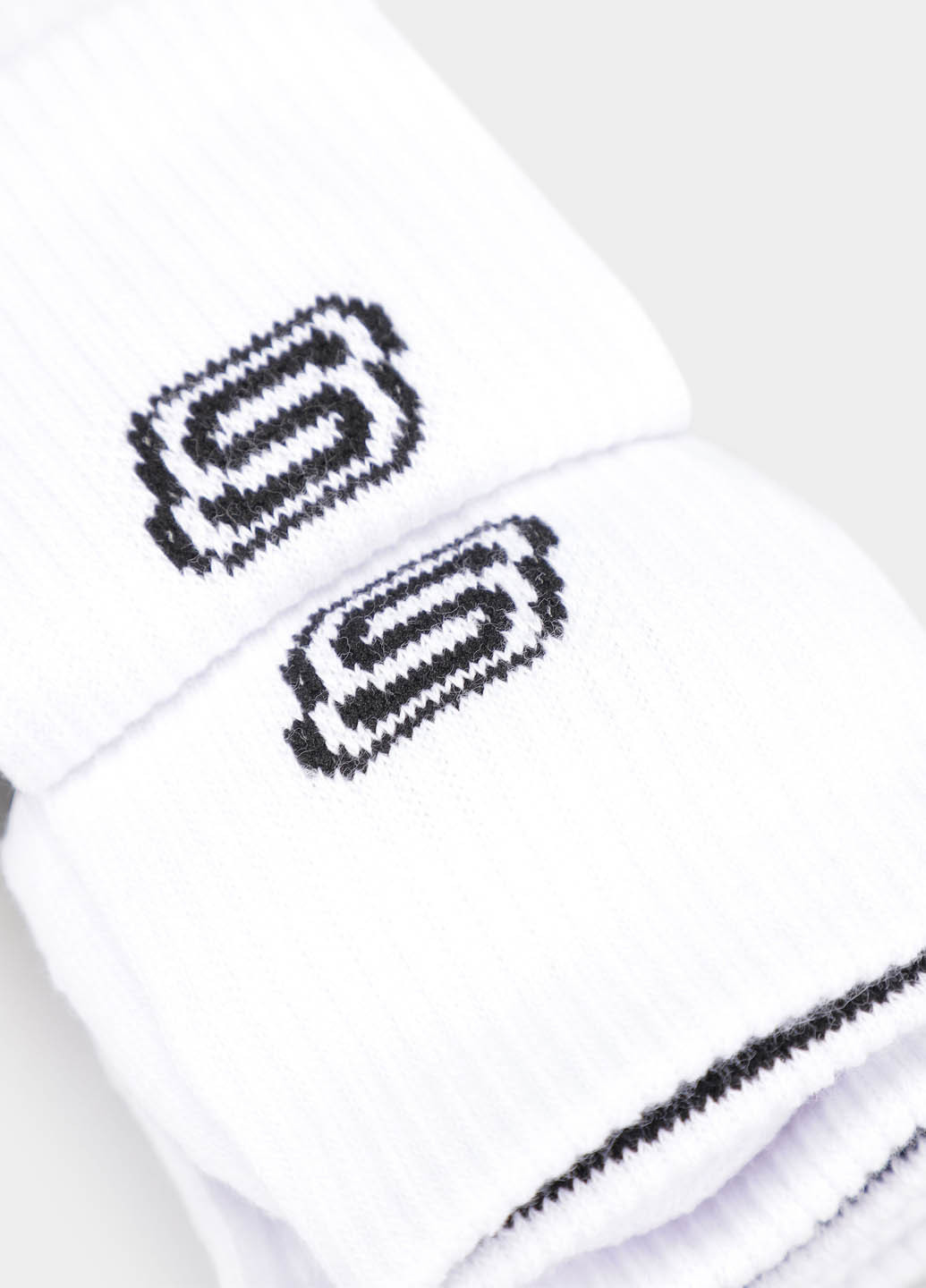 Білі шкарпетки (3 пари) Skechers логотипи (325233071)