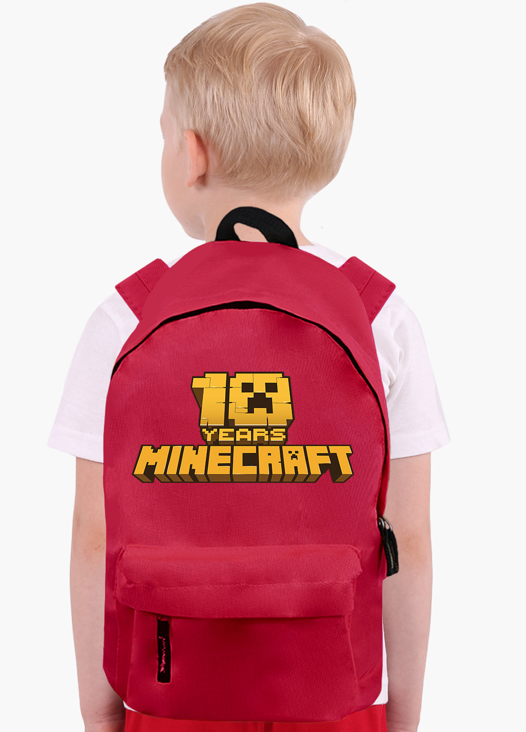 Детский рюкзак Майнкрафт (Minecraft) (9263-1171) MobiPrint (217074339)