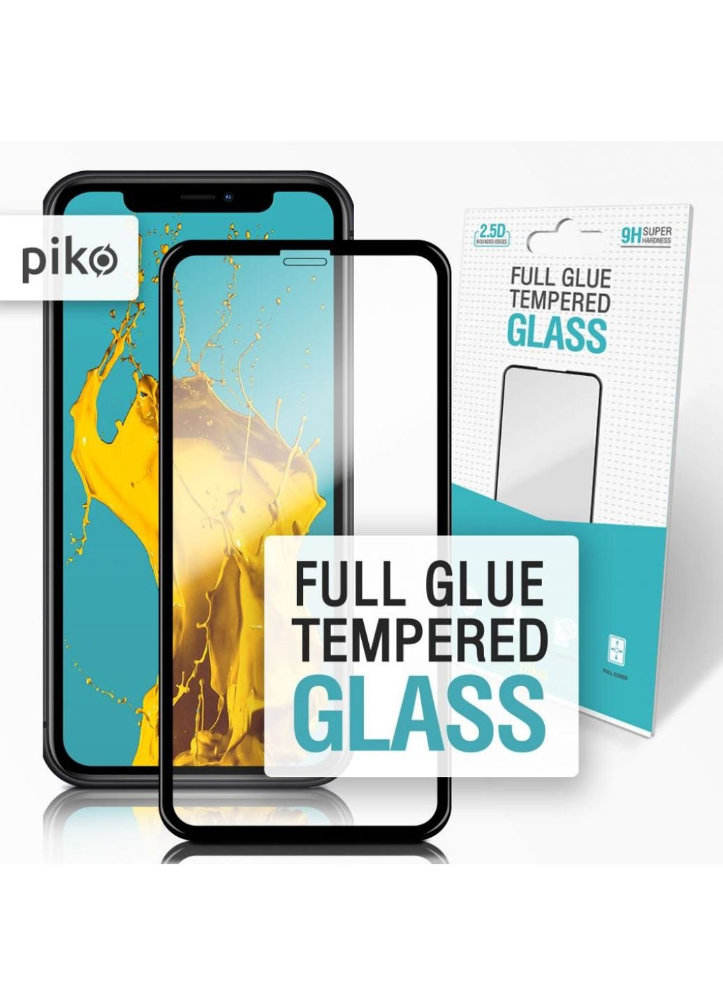 Стекло защитное Full Glue Apple Iphone 11 Pro Max (1283126496080) Piko (249600161)