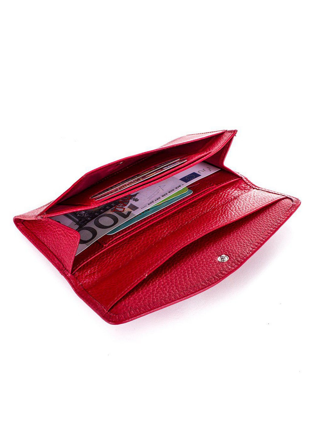 Жіночий шкіряний гаманець 17,8 х9, 2х1, 7 см Canpellini (206212337)