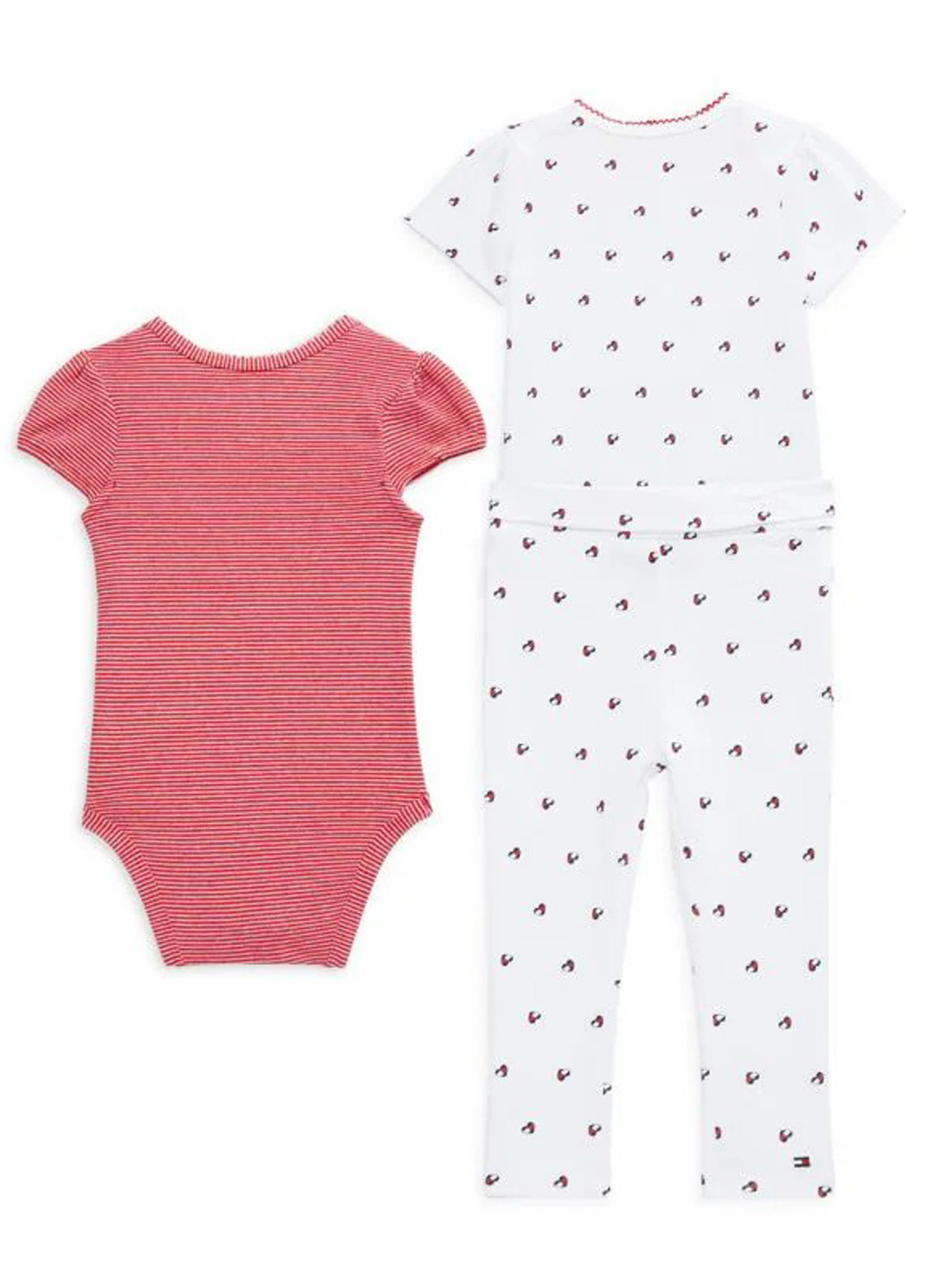 Комбинированный демисезонный костюм (2 шт. боди, брюки) брючный Tommy Hilfiger