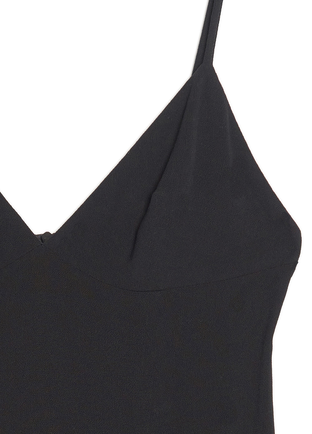 Черное кэжуал платье Cropp однотонное