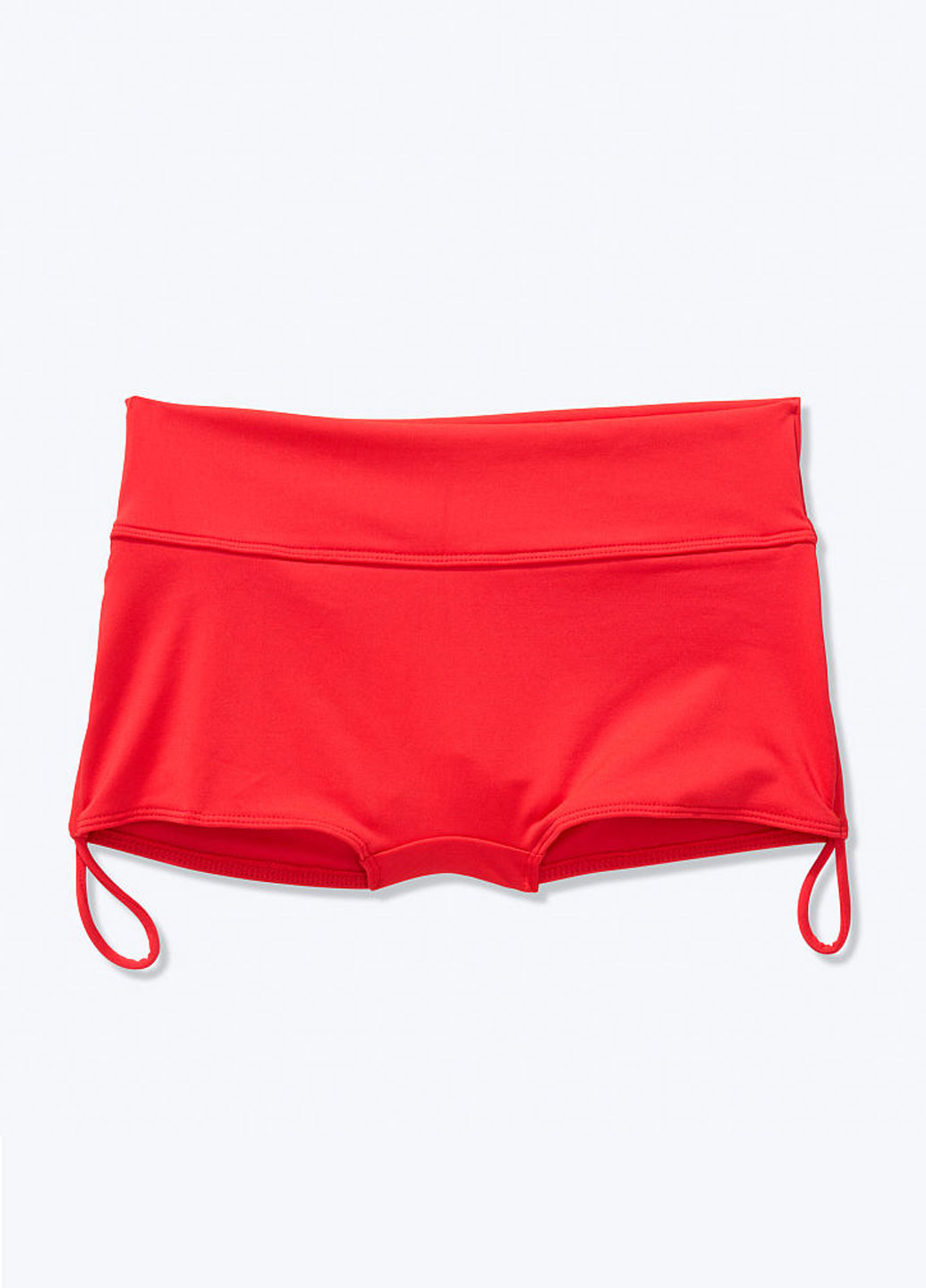 Красный летний купальник (лиф, трусики) бикини Victoria's Secret