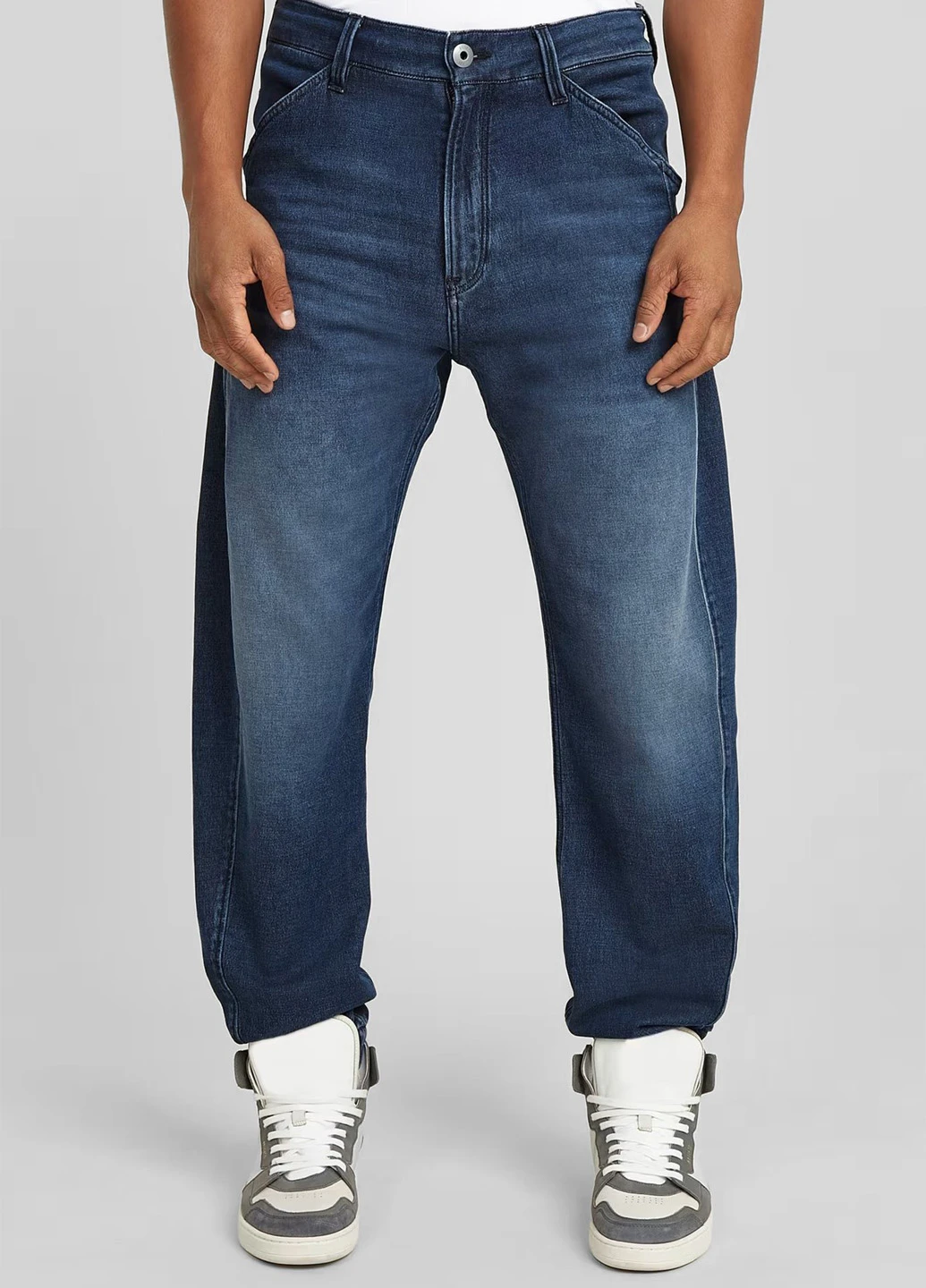 Синие демисезонные джоггеры джинсы G-Star Raw