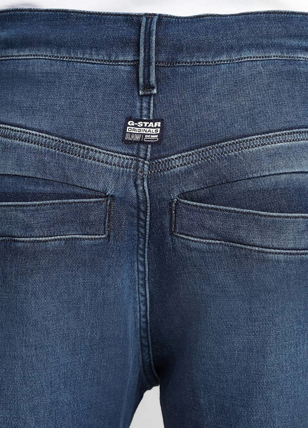 Синие демисезонные джоггеры джинсы G-Star Raw