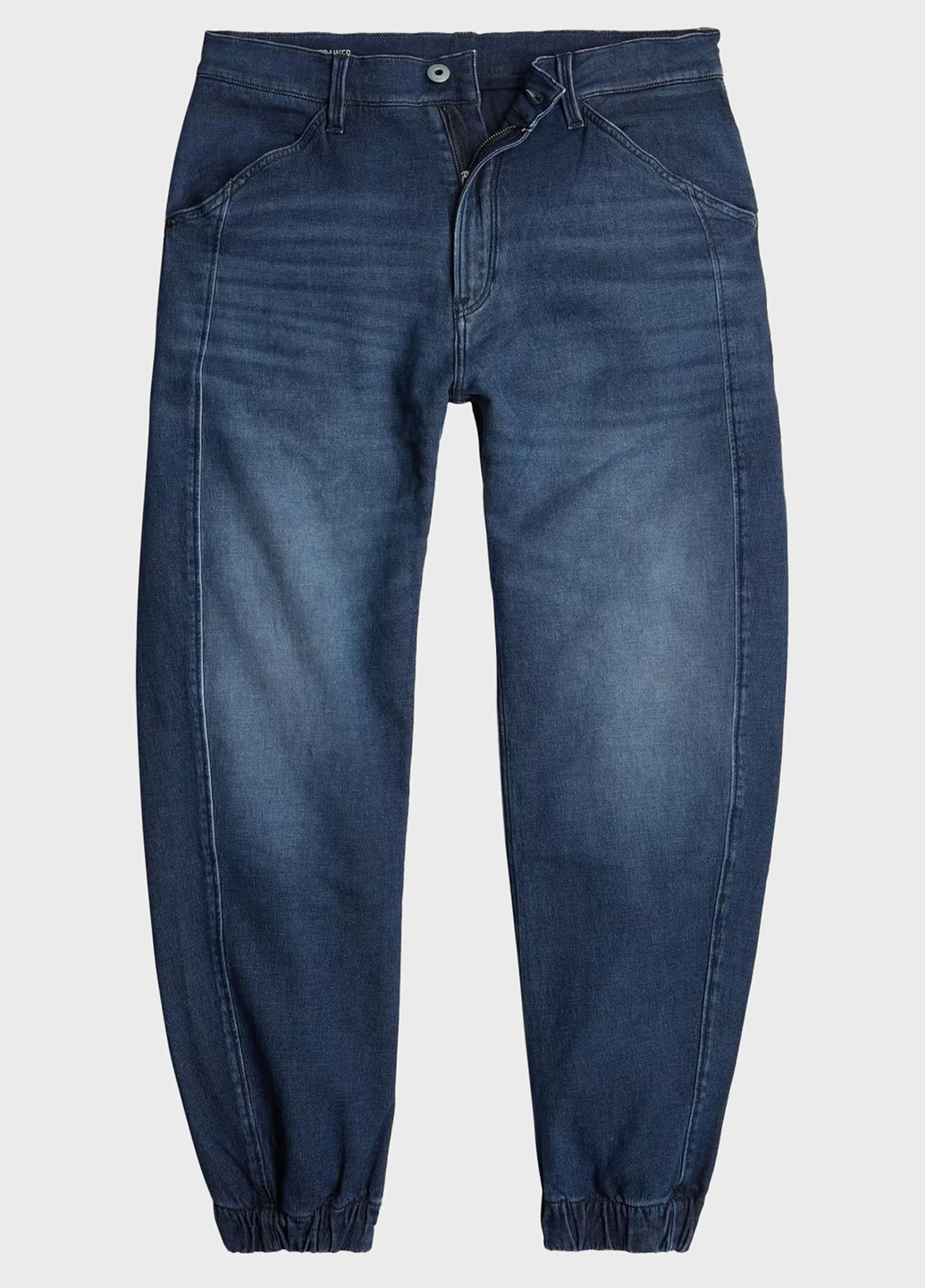 Синие демисезонные джоггеры джинсы G-Star Raw