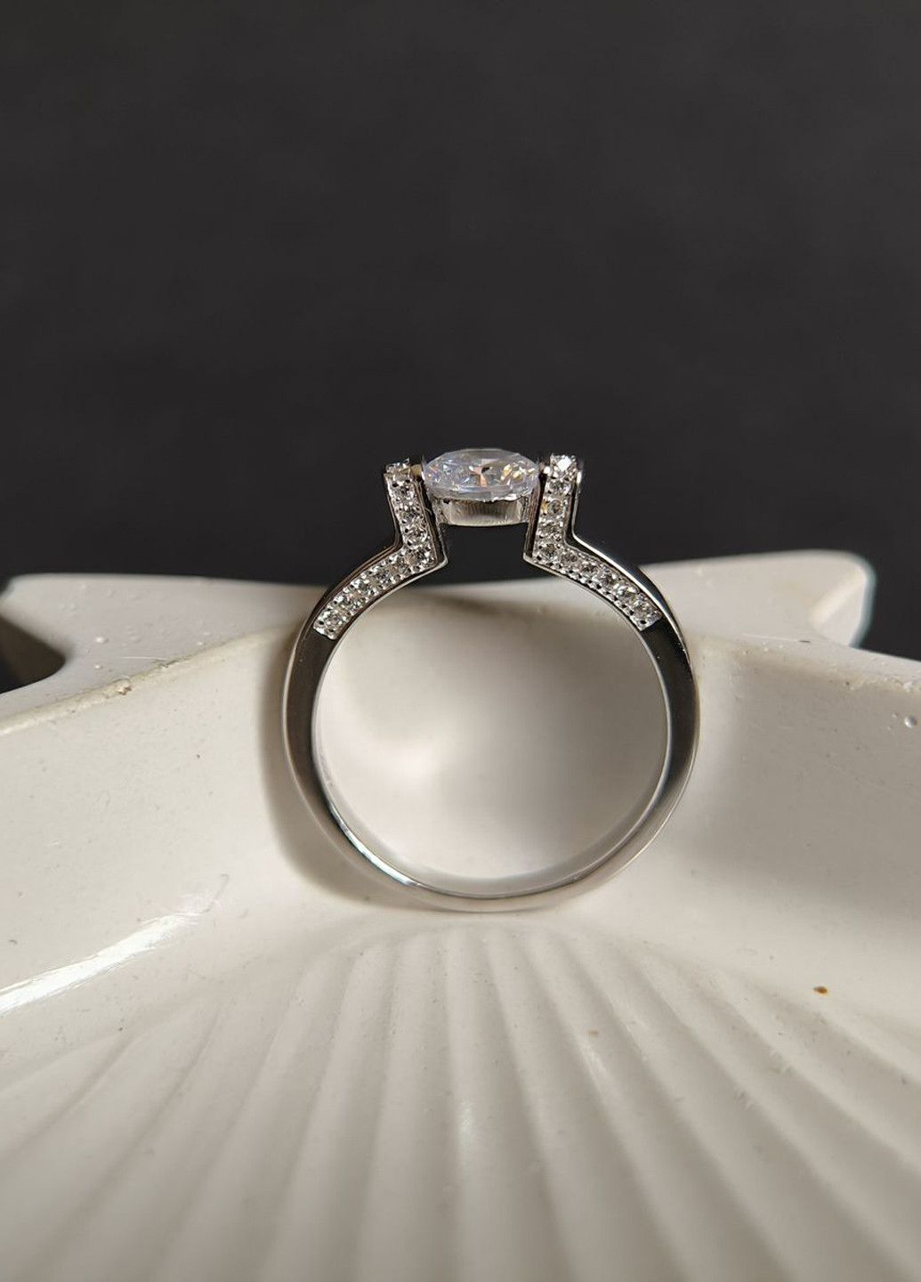 Каблучка Silver Flame (350941449)