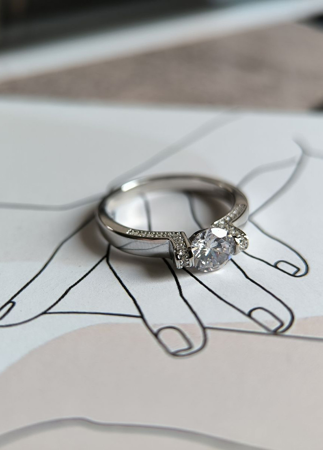 Каблучка Silver Flame (350941449)