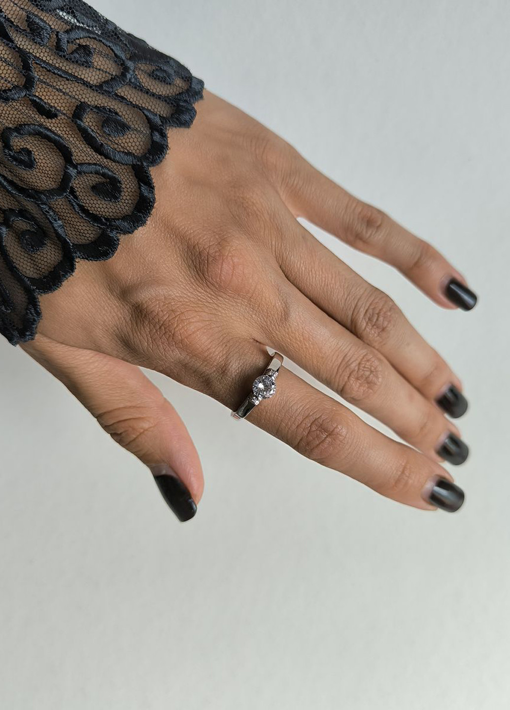 Каблучка Silver Flame (350941449)