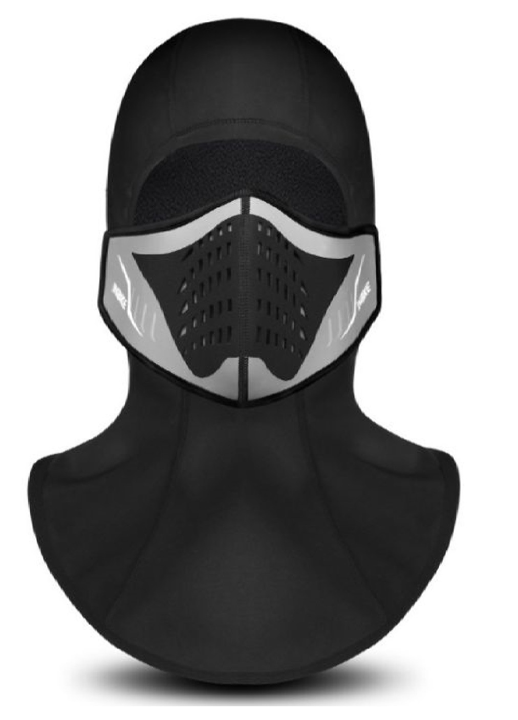 Francesco Marconi термо маска флисовая балаклава зимний бафф шарф подшлемник лыжная шапка (472818-prob) черная логотип черный кэжуал флис производство - Китай