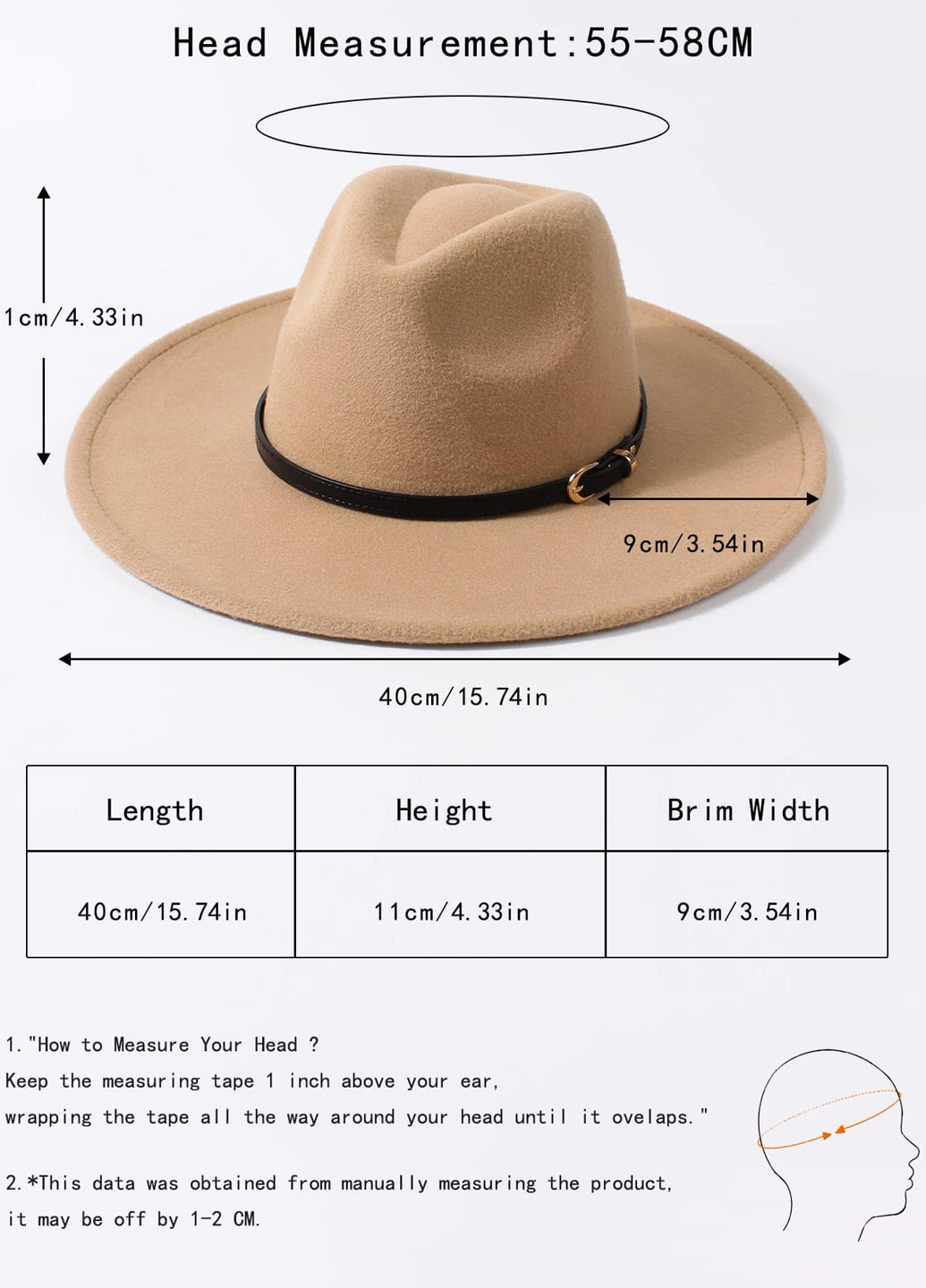 Капелюх SHEIN (317222749)