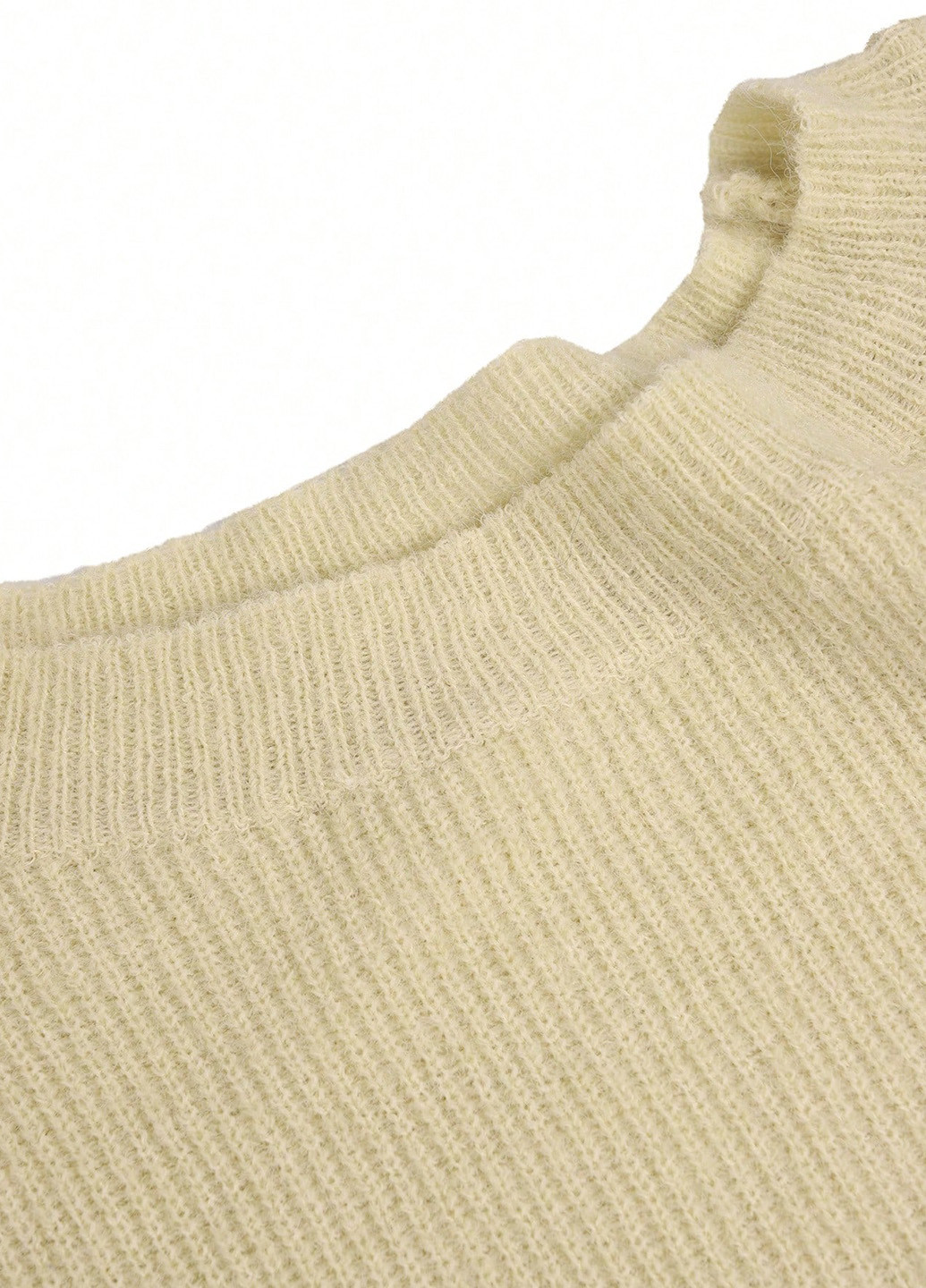 Кремовый демисезонный джемпер джемпер SHEIN