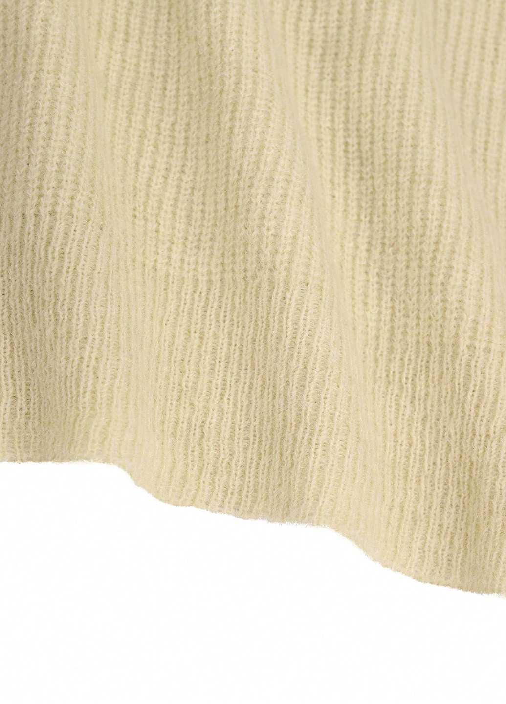 Кремовый демисезонный джемпер джемпер SHEIN