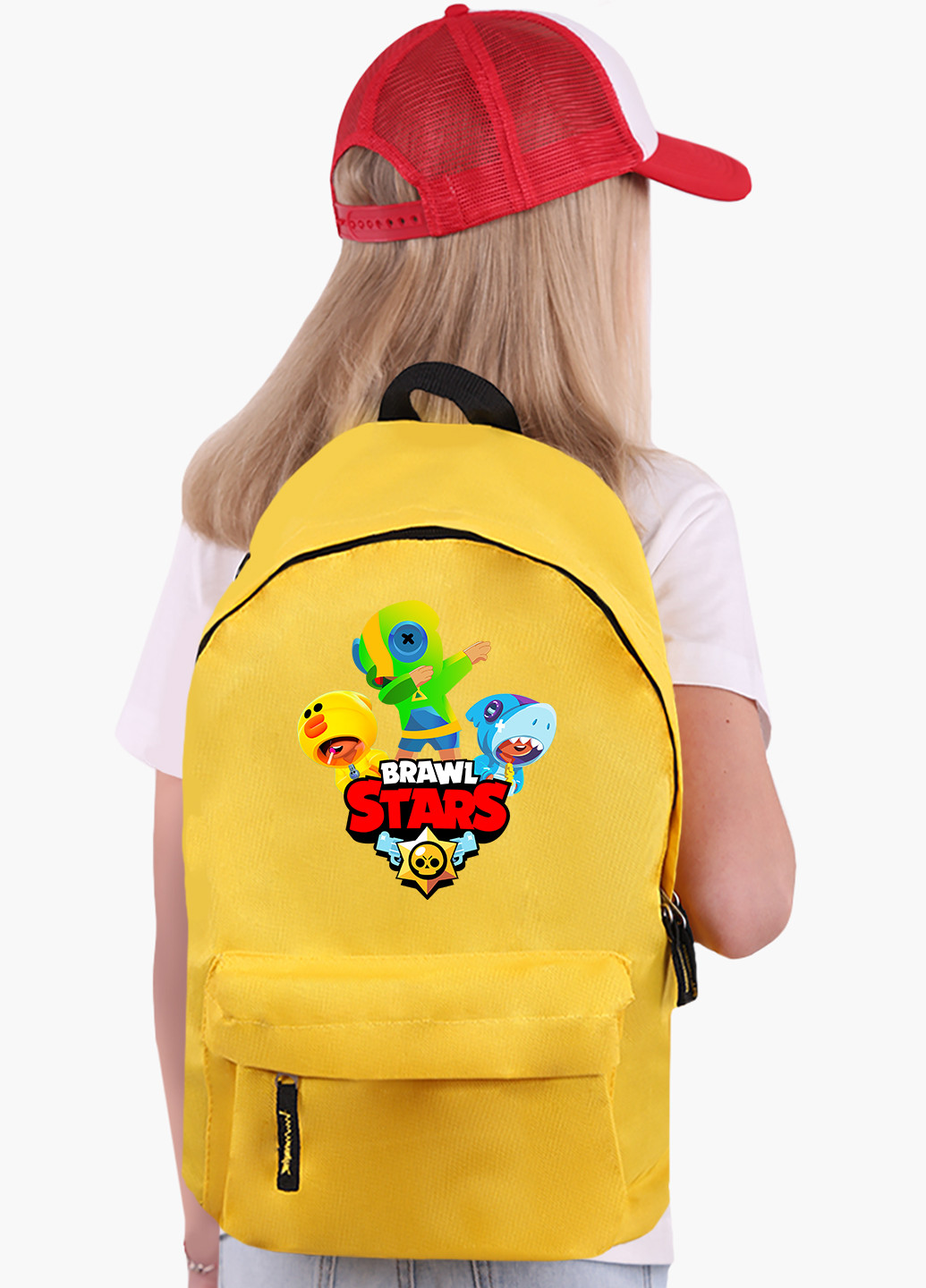 Детский рюкзак Леон Бравл Старс (Leon Brawl Stars) (9263-1703) MobiPrint (217074921)