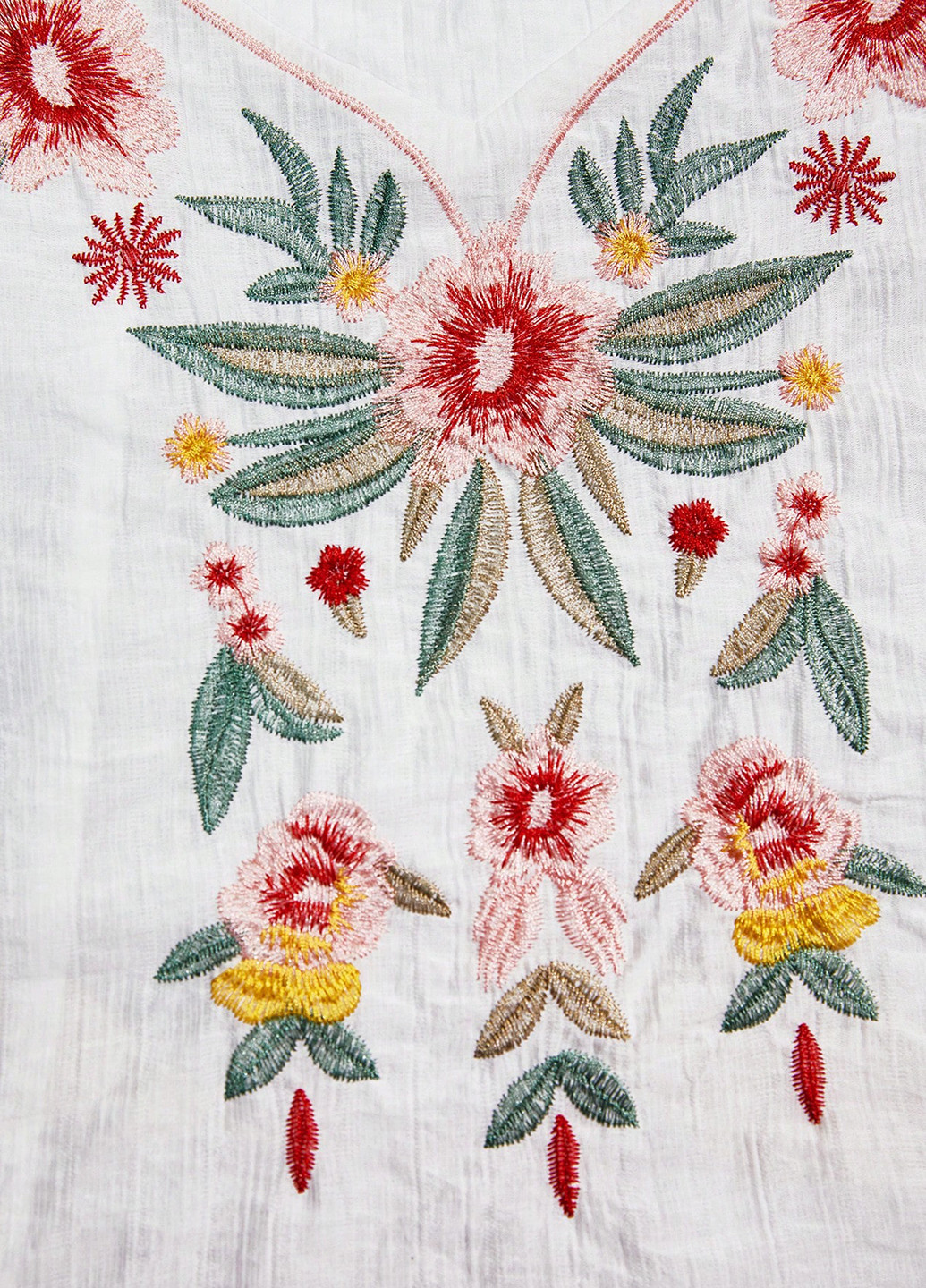 Белая блуза SHEIN