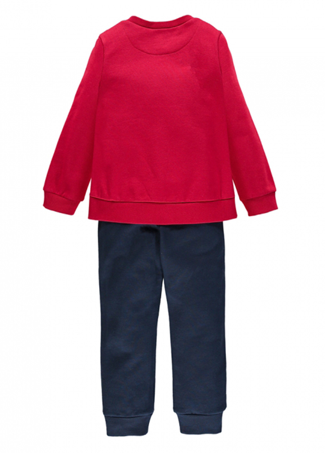 Красный демисезонный комплект (кофта, брюки) Brums