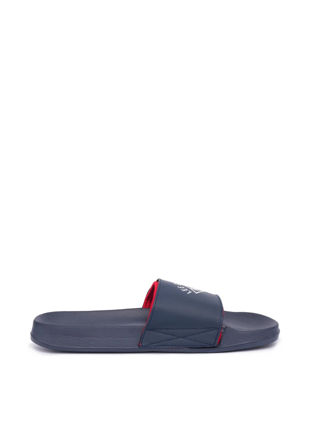 Темно-синие пляжные шлепанцы Lee Cooper