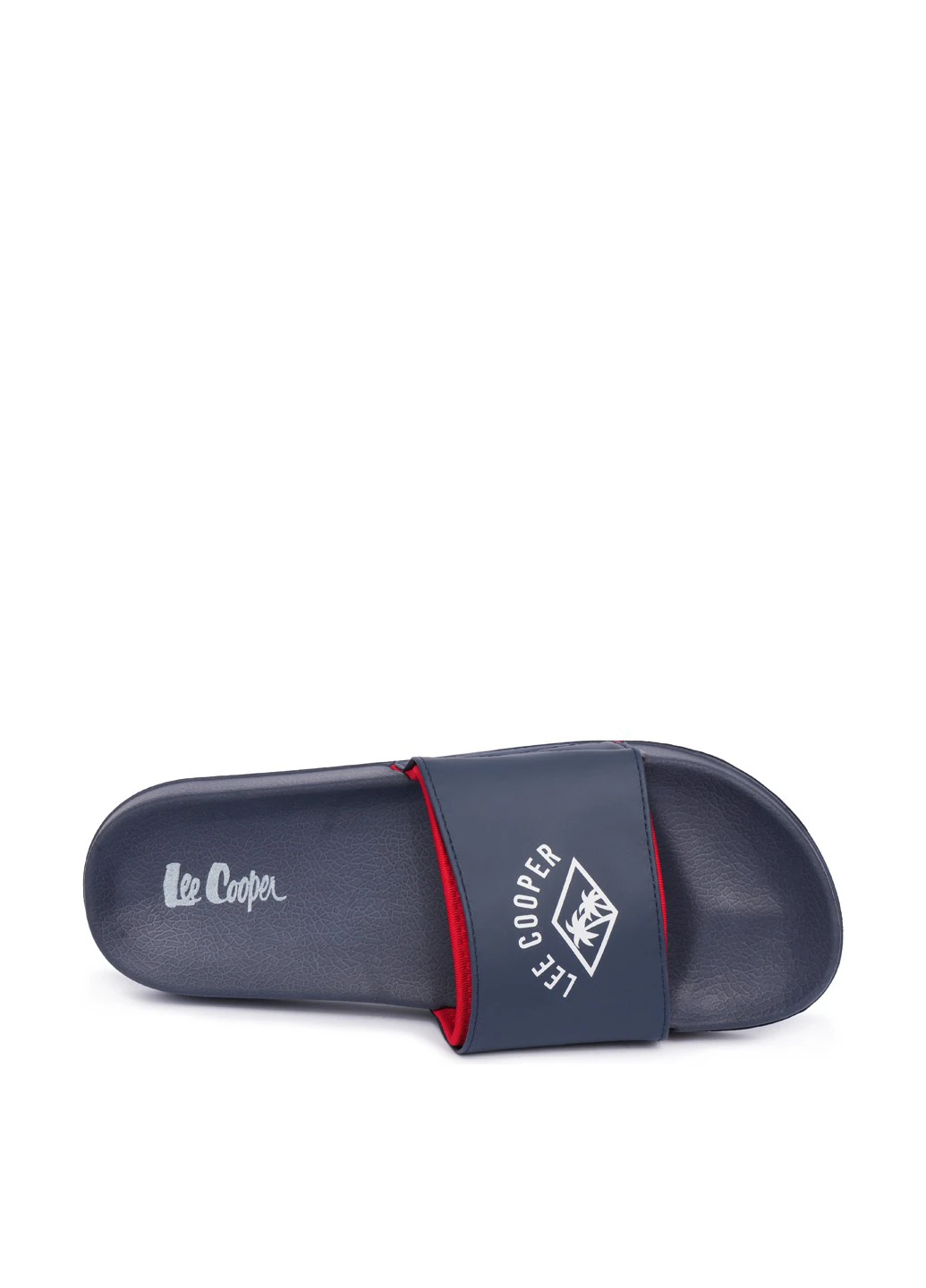 Темно-синие пляжные шлепанцы Lee Cooper