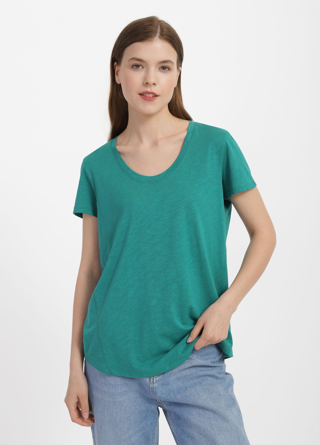 Футболка Piazza Italia - (329038479)