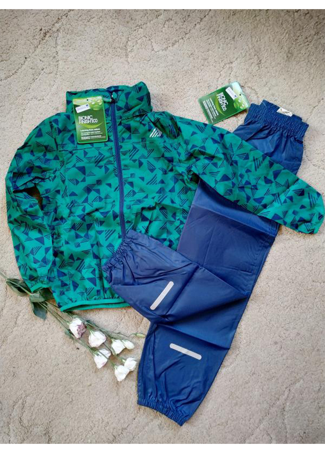 Комбінований демісезонний костюм (вітровка, брюки) HIP&HOPPS