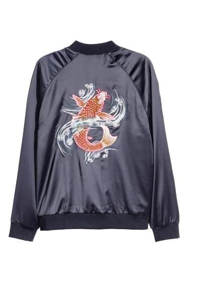 Бомбер H&M (248458027)