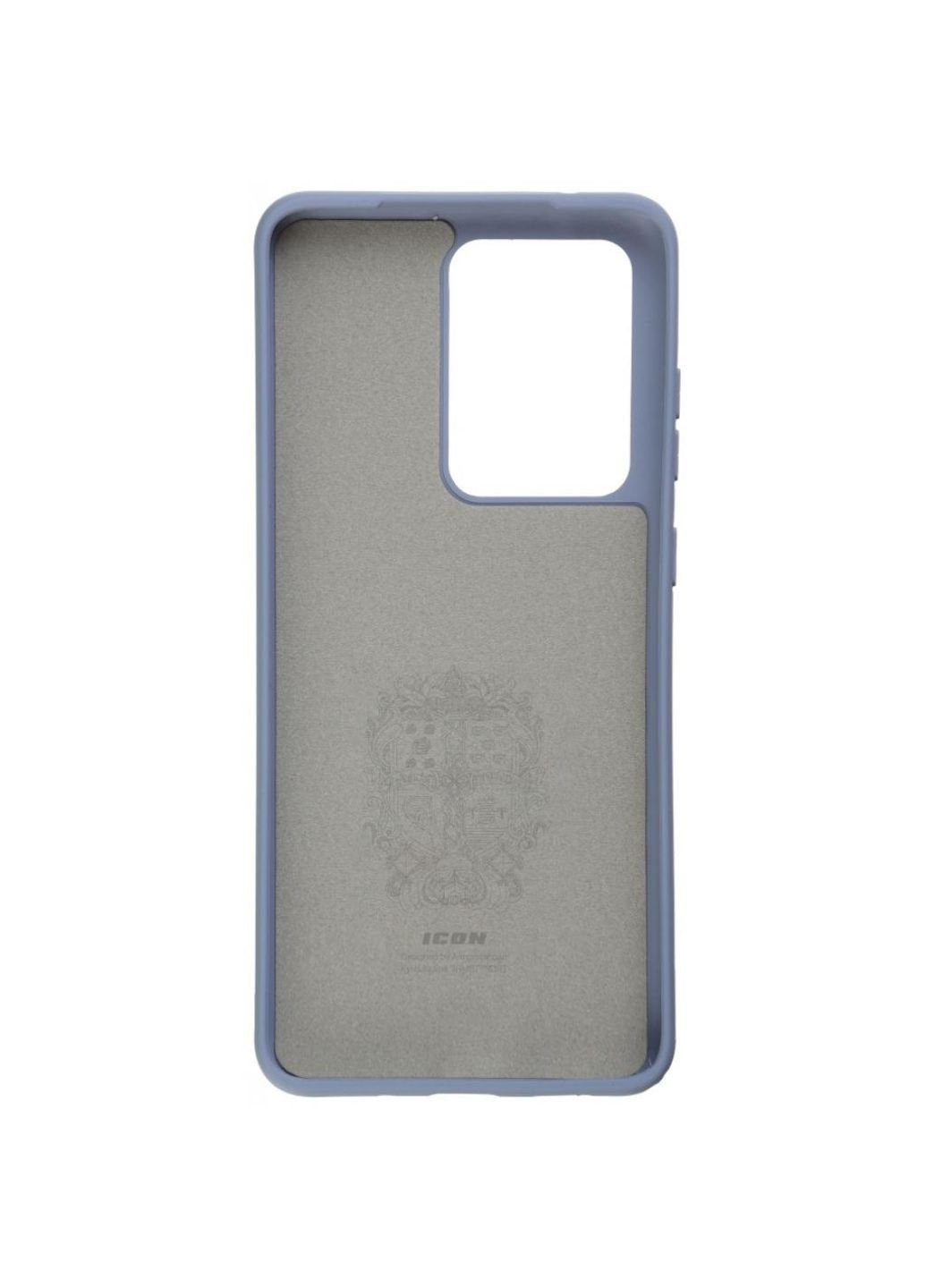 Чохол для мобільного телефону ICON Case Samsung S20 Ultra Blue (ARM56359) ArmorStandart (252571447)