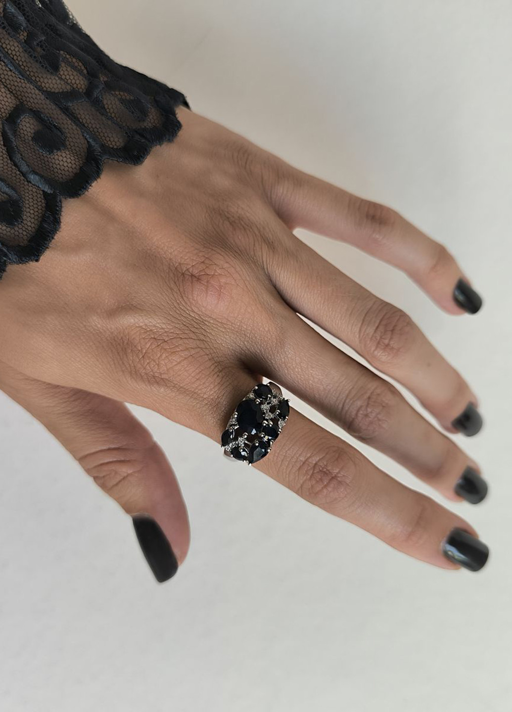 Каблучка Silver Flame (354214596)