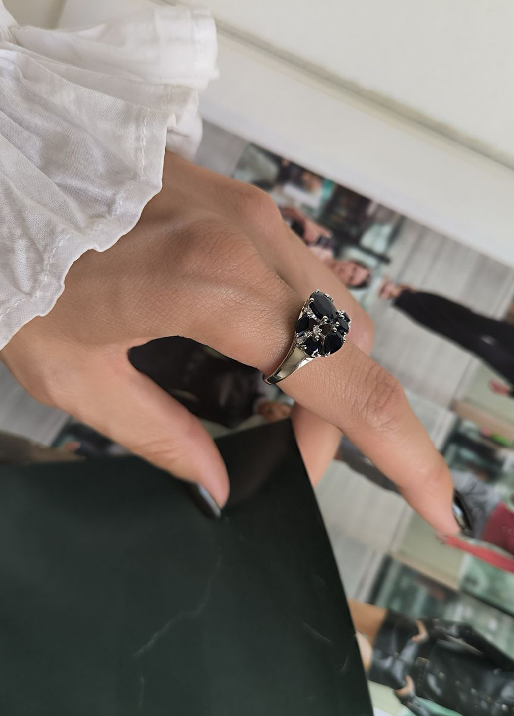 Каблучка Silver Flame (354214596)