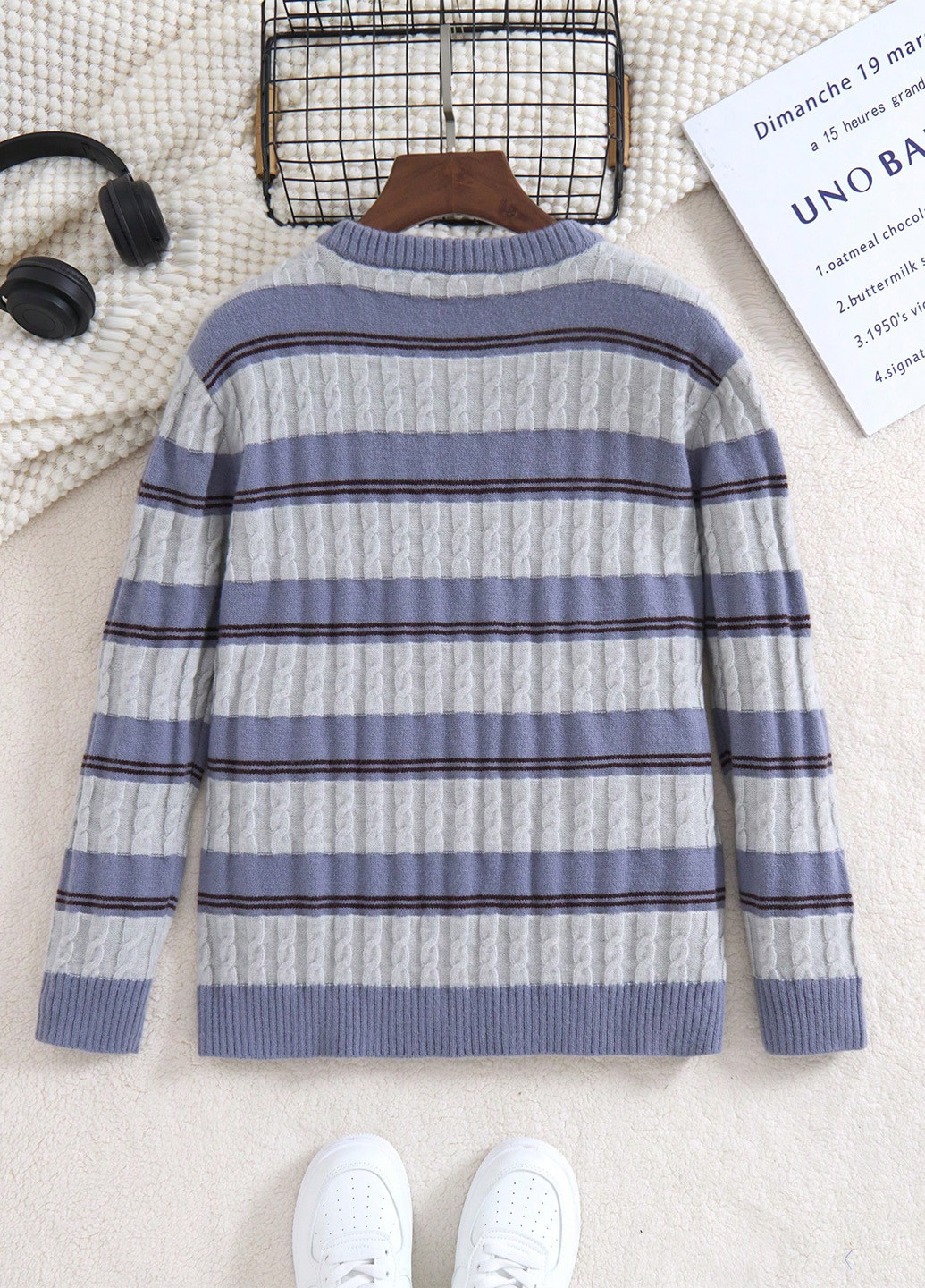 Сіро-синій демісезонний джемпер джемпер SHEIN