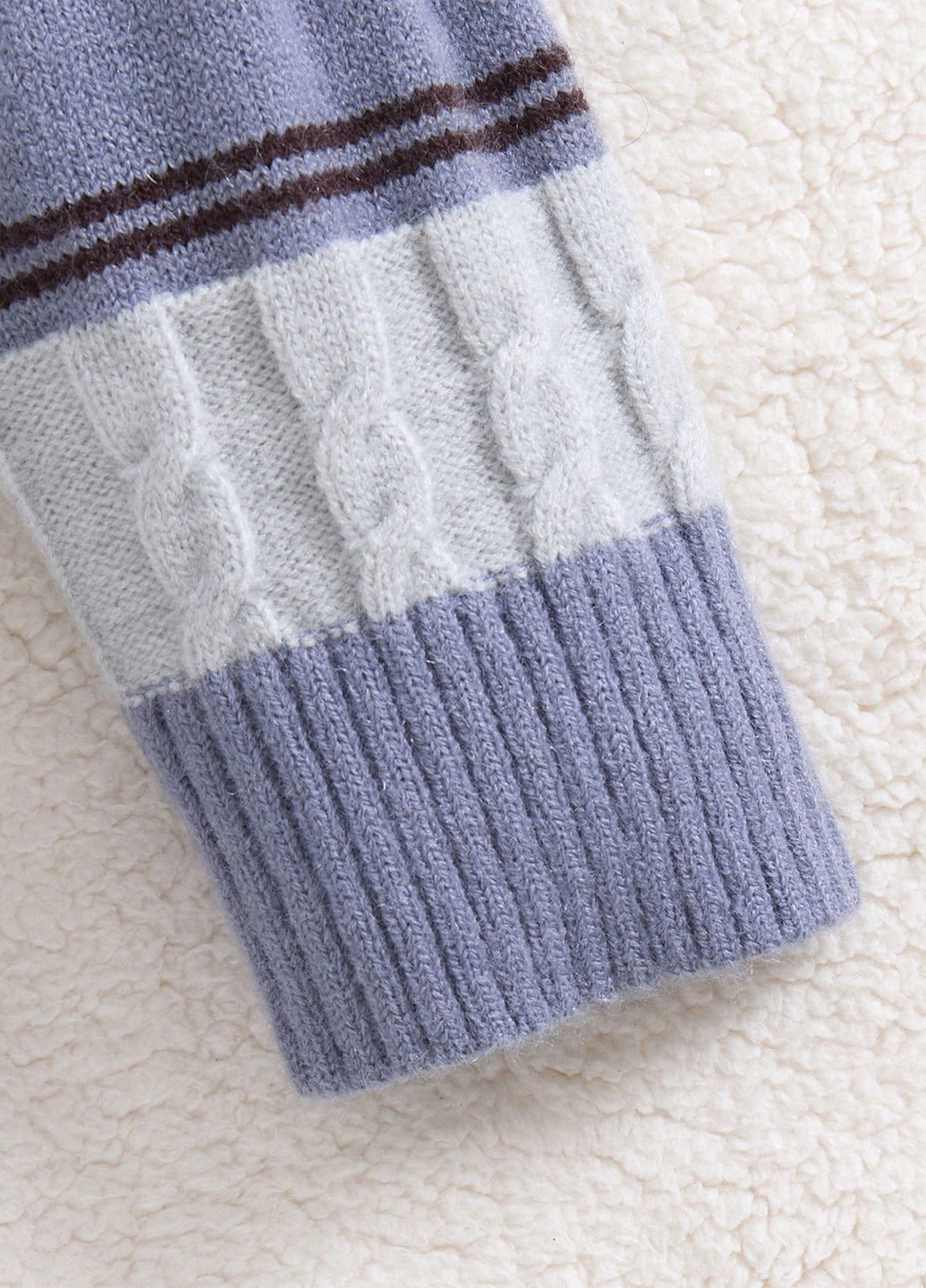 Сіро-синій демісезонний джемпер джемпер SHEIN