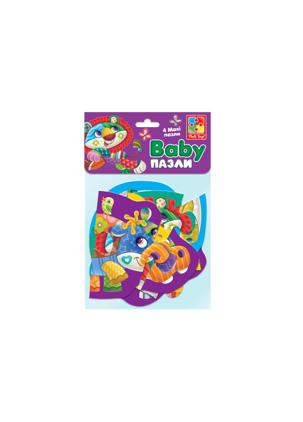 Пазли Чудо-зоопарк Vladi toys VT1722-20 (255335419)