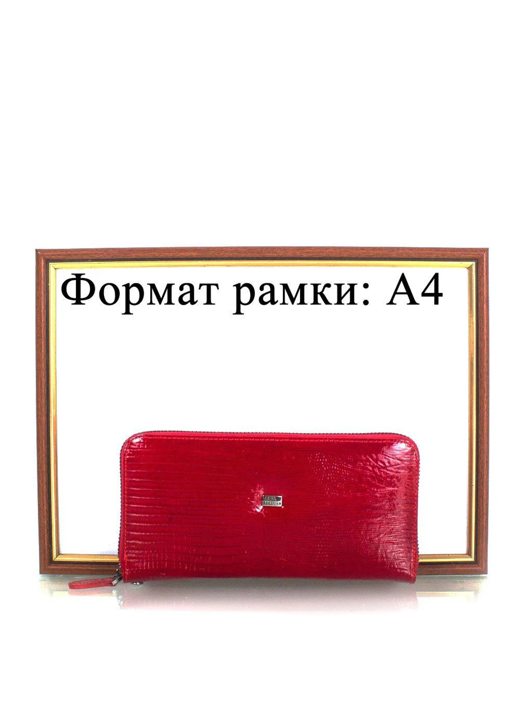 Жіночий шкіряний гаманець 20х10,5х2,5 см Desisan (253027309)