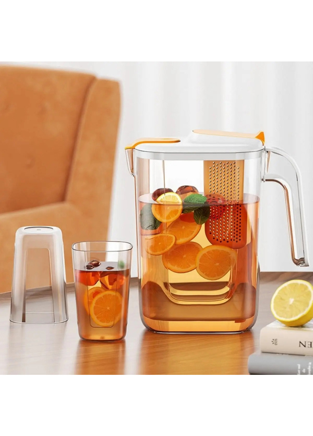 Набор для напитков, 2,6 л TV-magazin (295350686)