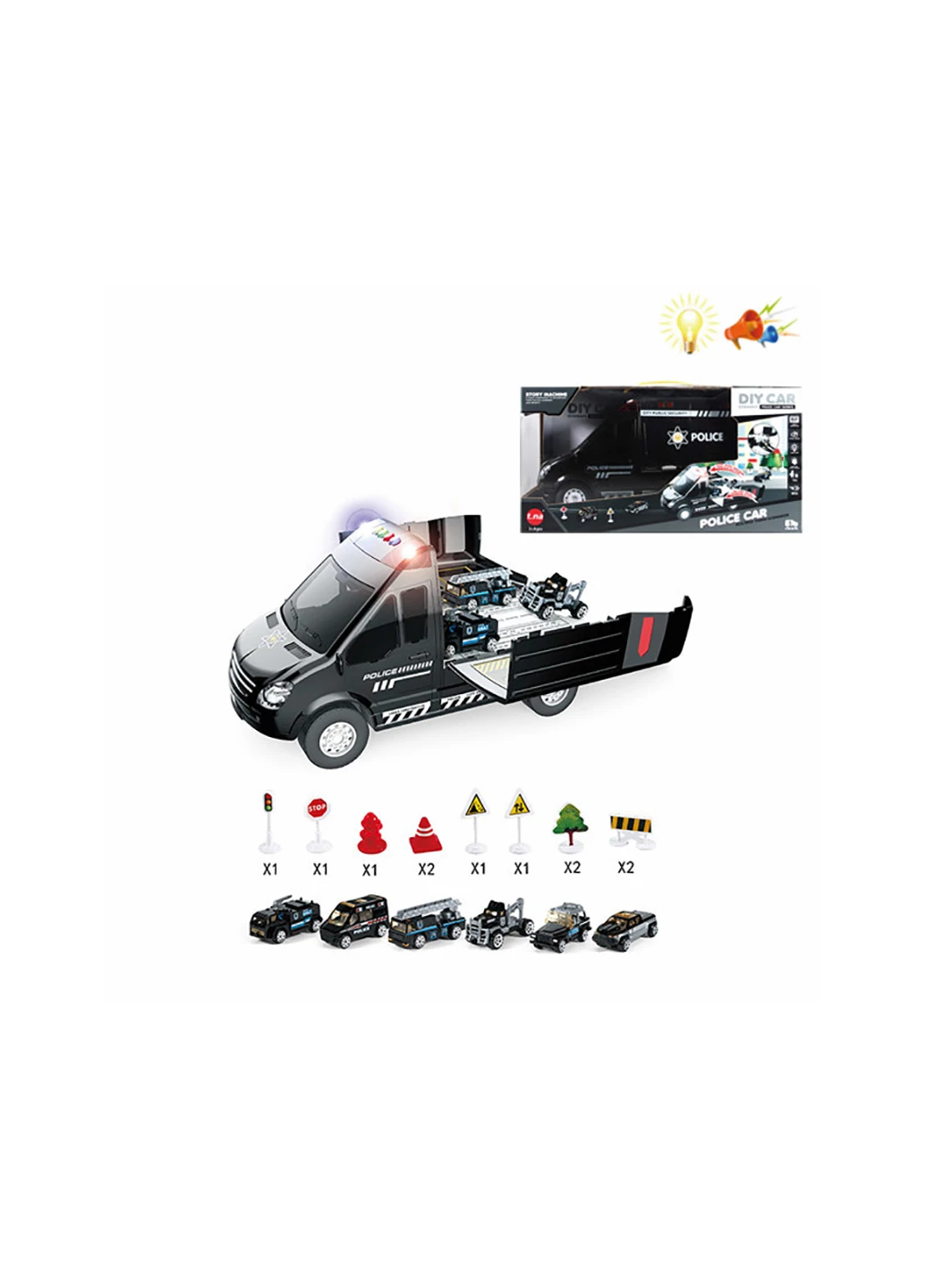Паркинг инерционный No Brand TN-1172 (255259907)
