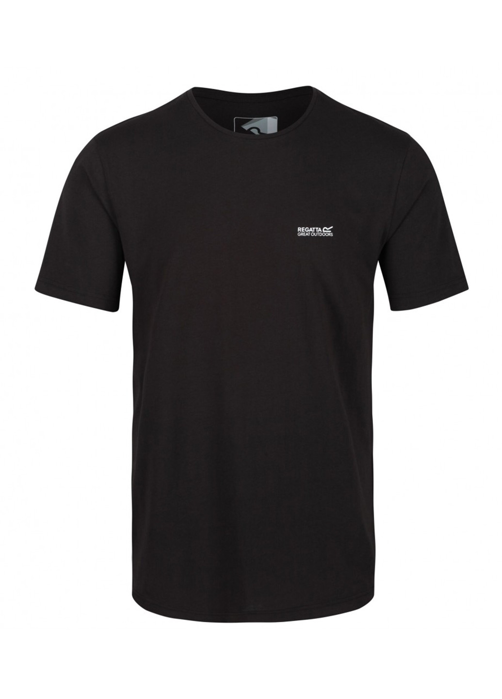 Чорна футболка Regatta RMT218-800