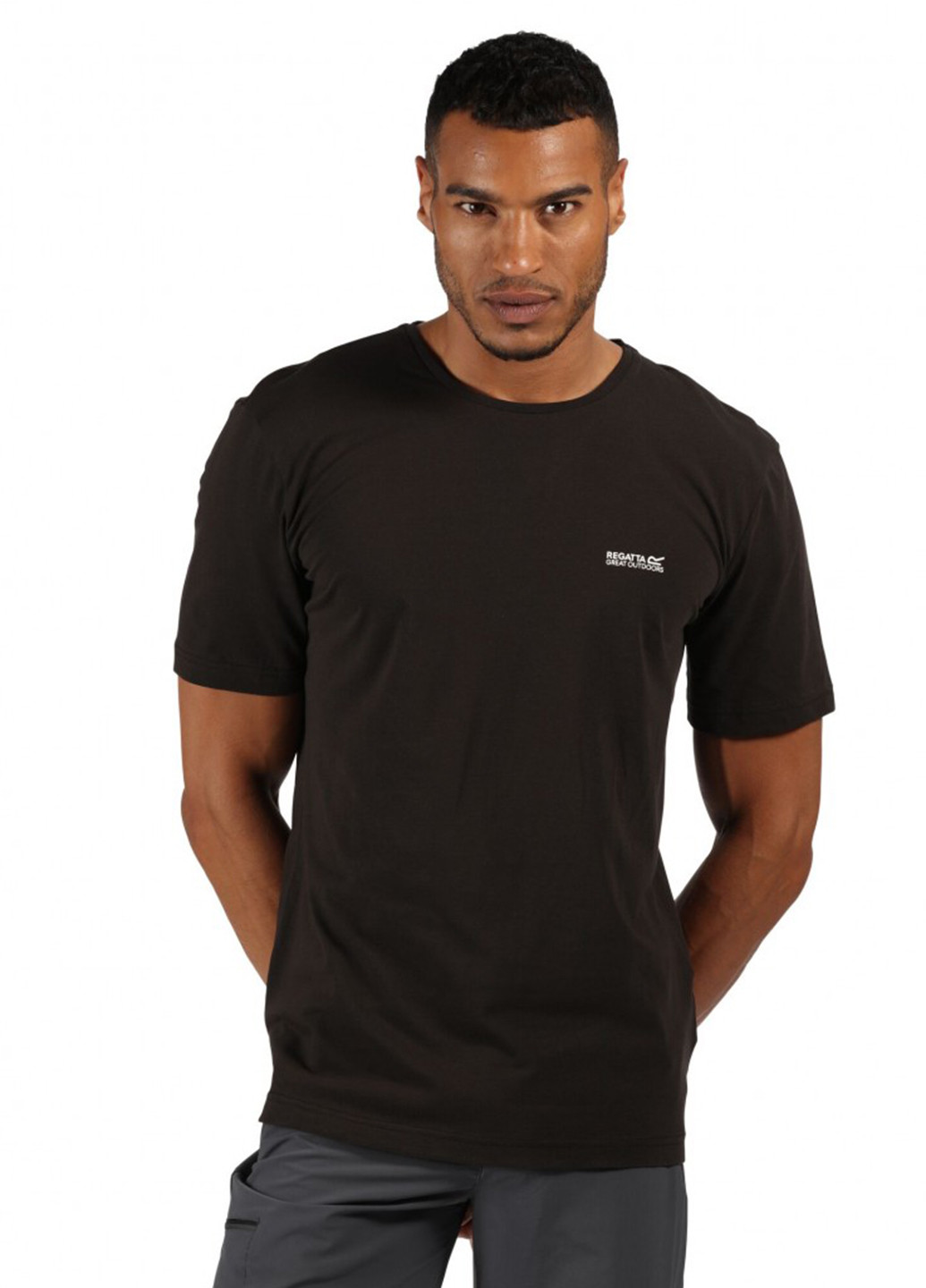 Черная футболка Regatta RMT218-800