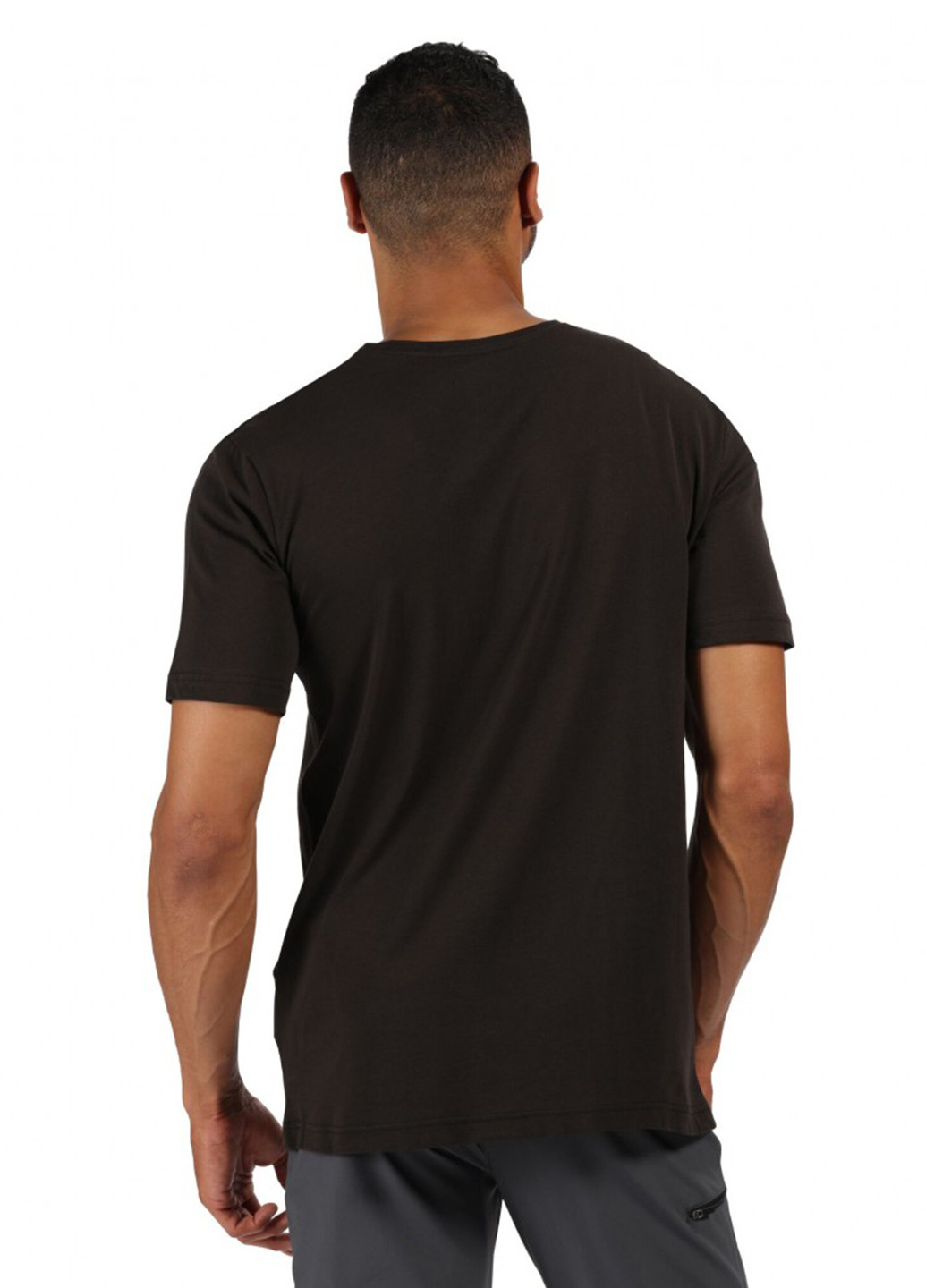 Чорна футболка Regatta RMT218-800