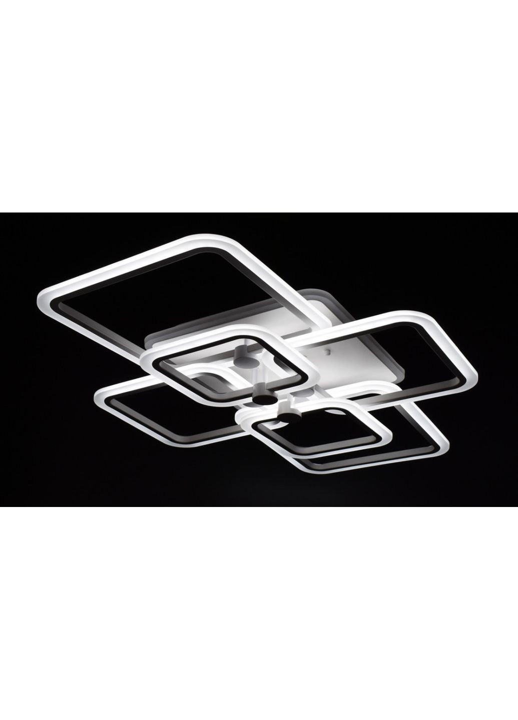 Люстра потолочная LED с пультом A2503/2+2+2-RGB-wh Белый 12х59х80 см. Sunnysky (253627029)