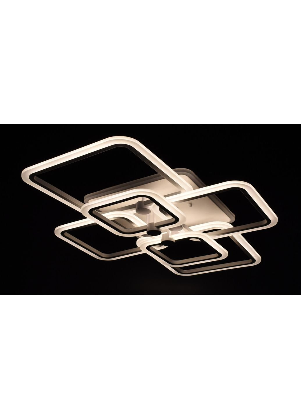 Люстра потолочная LED с пультом A2503/2+2+2-RGB-wh Белый 12х59х80 см. Sunnysky (253627029)