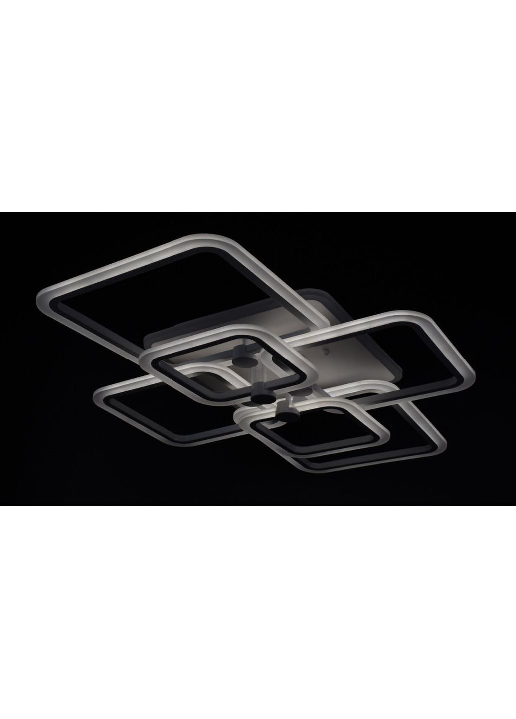 Люстра потолочная LED с пультом A2503/2+2+2-RGB-wh Белый 12х59х80 см. Sunnysky (253627029)