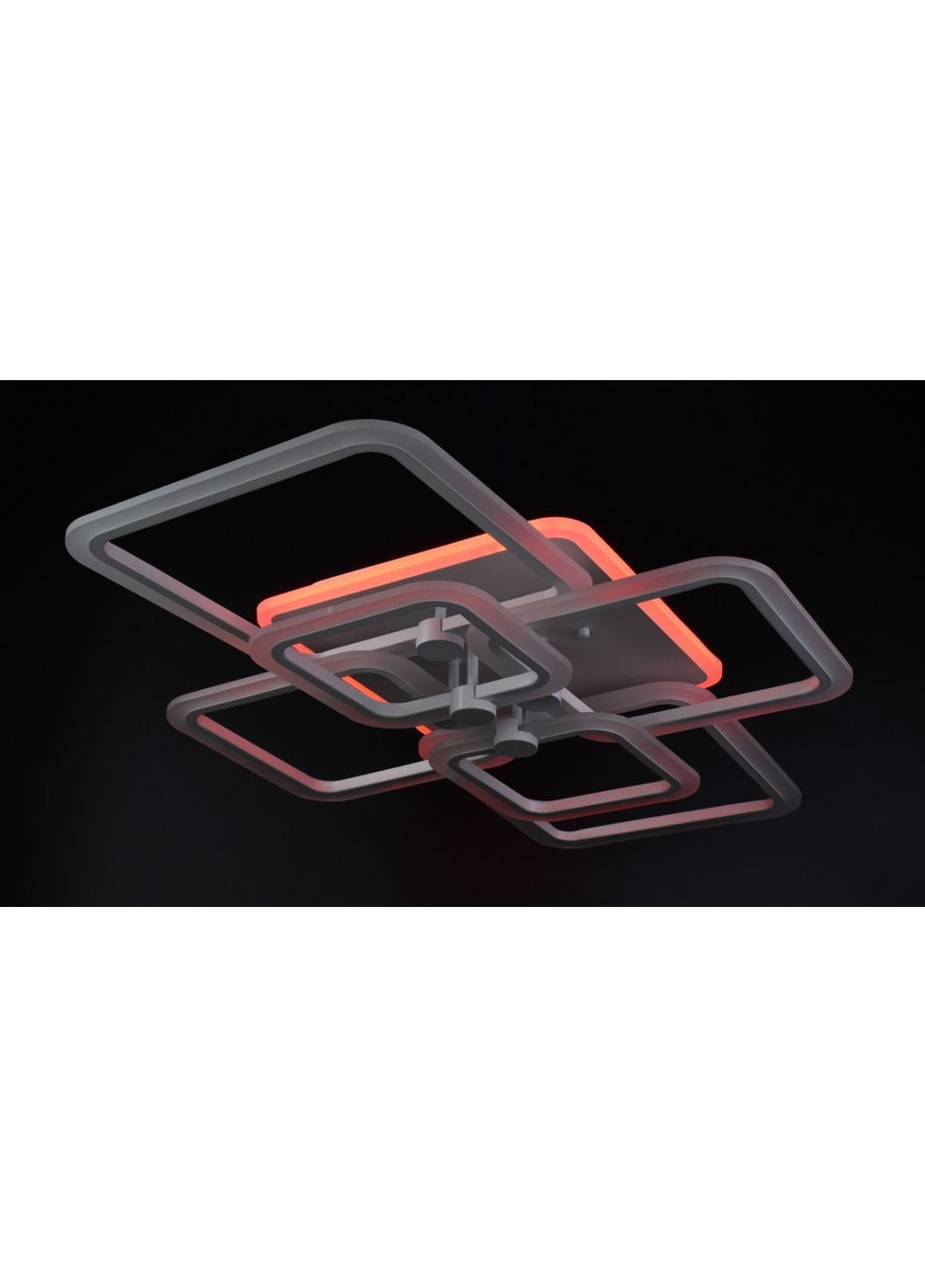 Люстра потолочная LED с пультом A2503/2+2+2-RGB-wh Белый 12х59х80 см. Sunnysky (253627029)