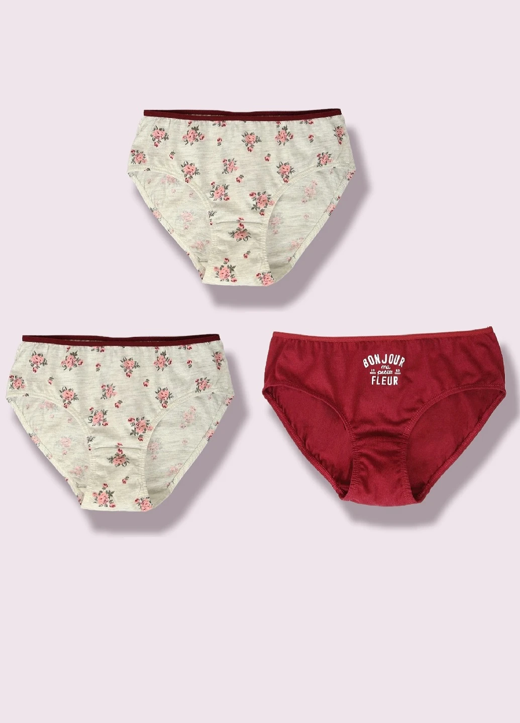 Трусики набор (3 шт.) H&M (254871293)