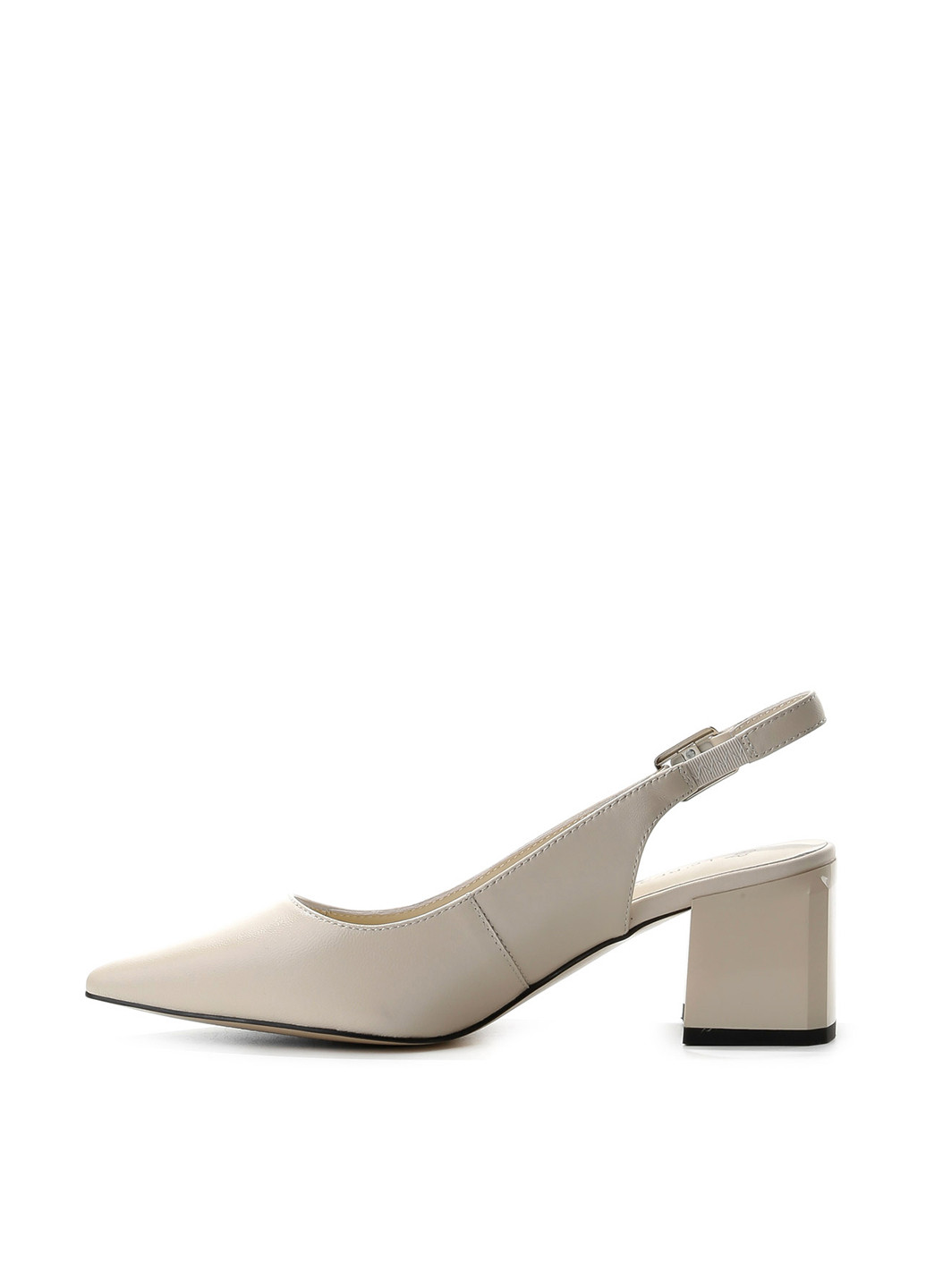 Le'BERDES Туфлі слінгбекі молочний з натуральна шкіра, україна — літо (322087995)