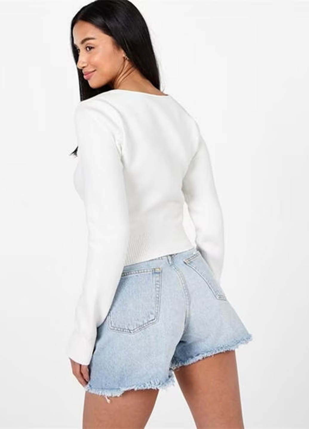 Білий демісезонний пуловер пуловер Soulcal & Co
