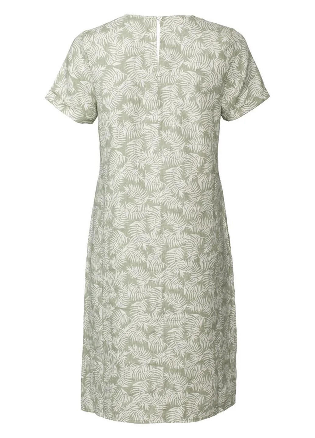 Оливковое кэжуал платье Esmara с рисунком