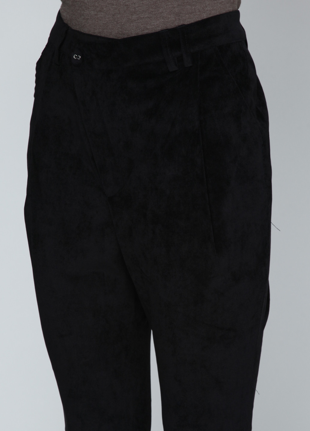 Черные кэжуал демисезонные брюки Killah